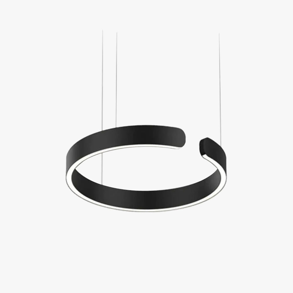 Soriel Pendellampe Luksuriøs Minimalistisk LED-ring