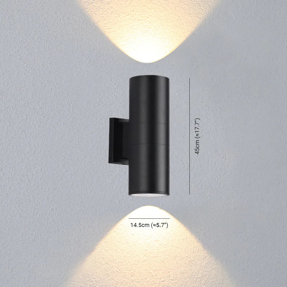 Kirema Wall Lamp Minimalist Double-headed Outdoor