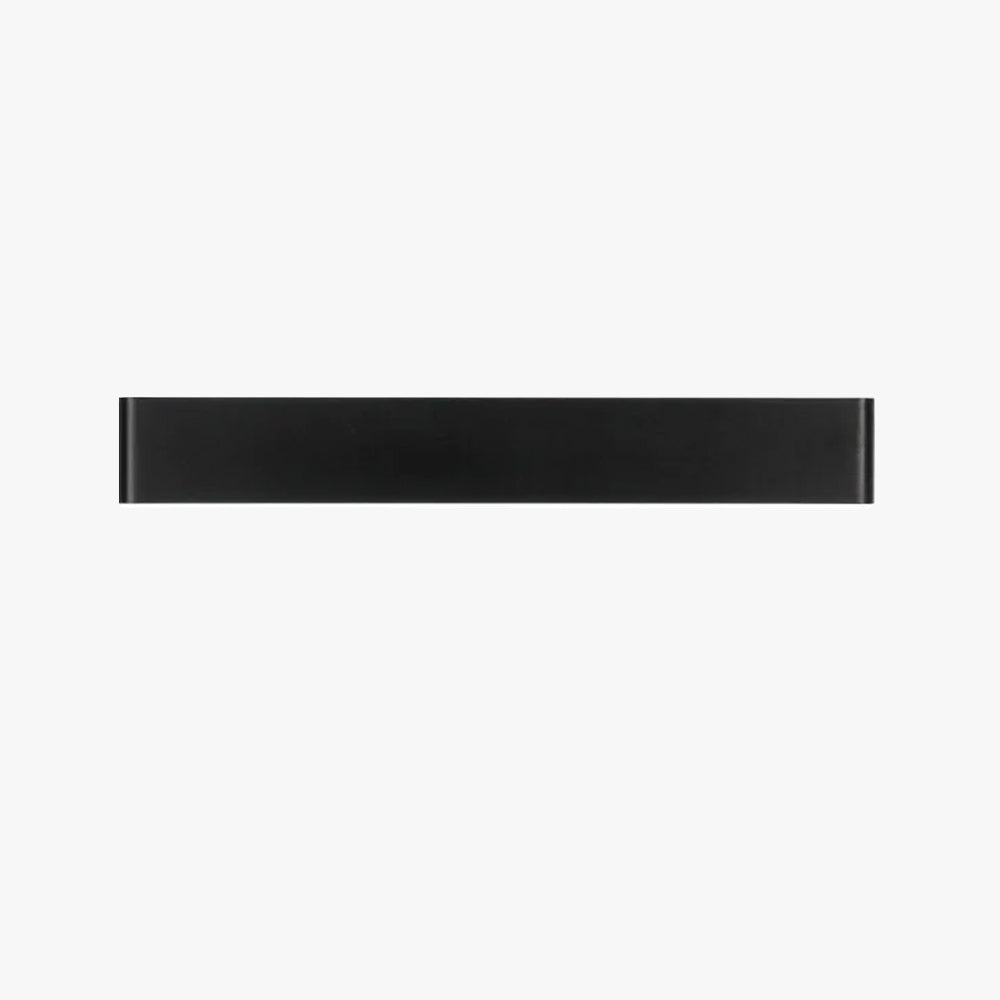 Arisha minimalistisk væglampe, sort/hvid