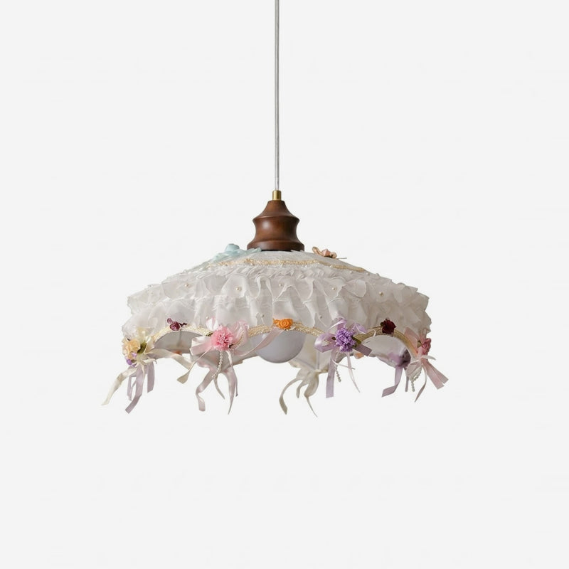 Candeeiro suspenso Laceflower
