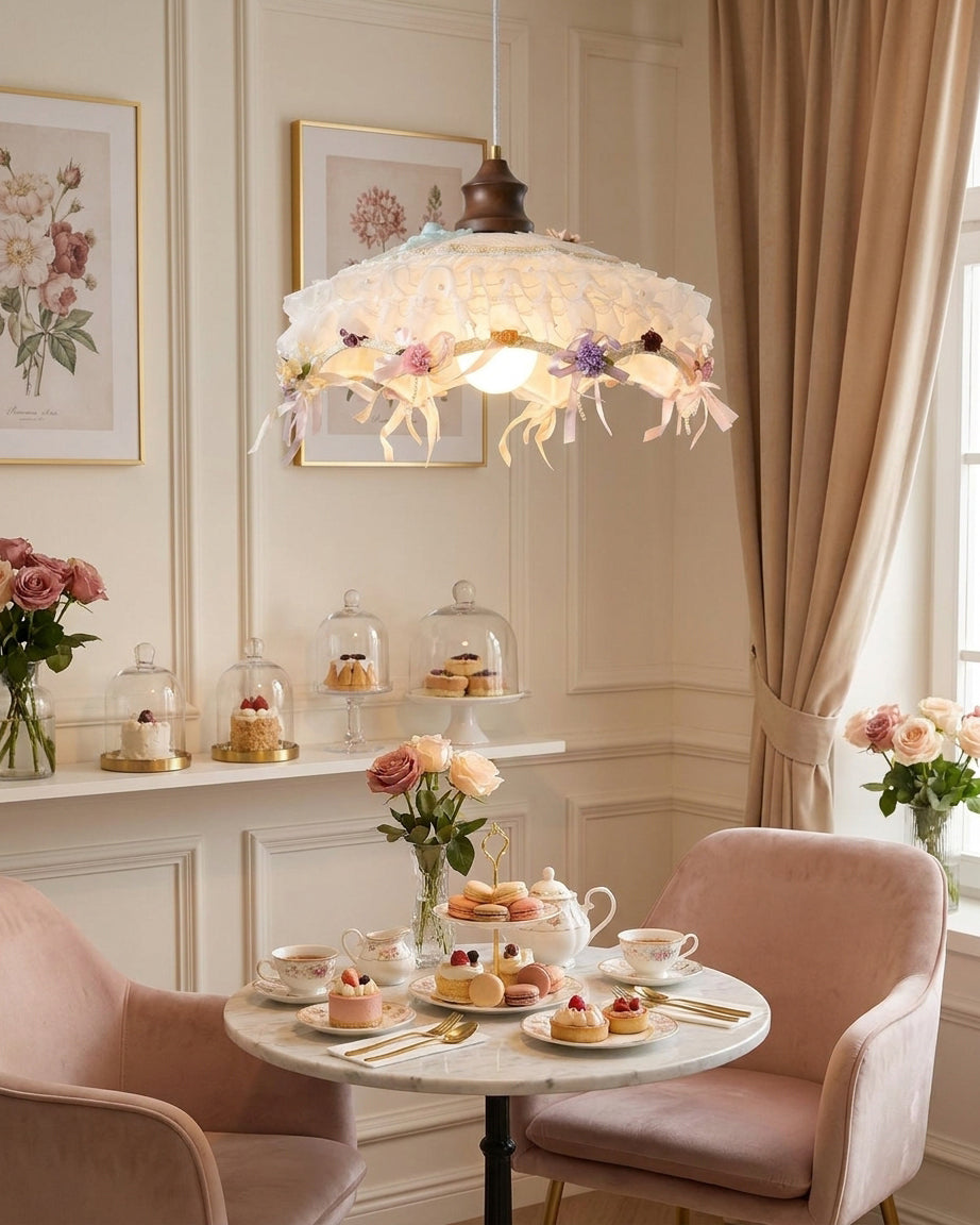 Candeeiro suspenso Laceflower