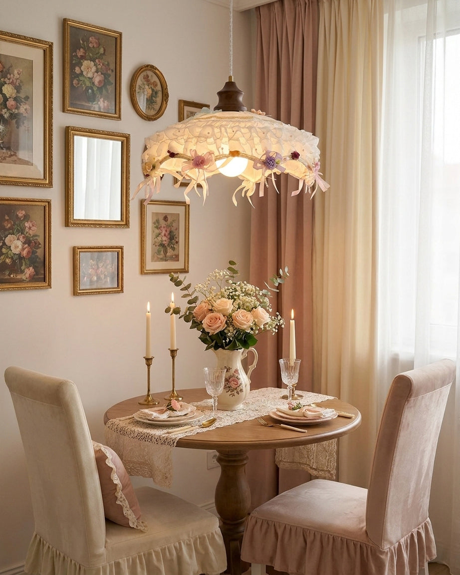 Candeeiro suspenso Laceflower