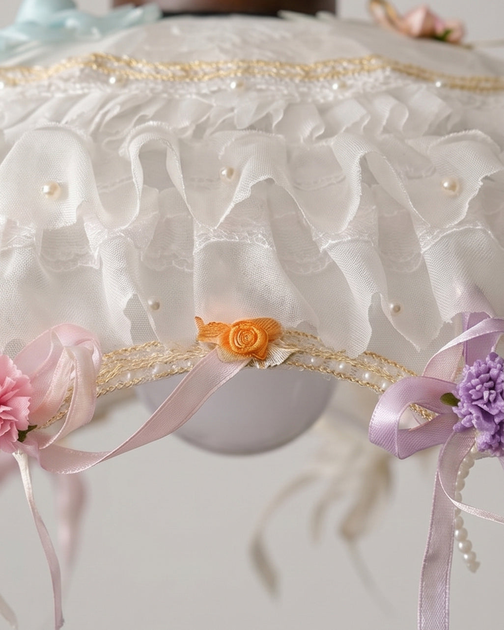 Candeeiro suspenso Laceflower