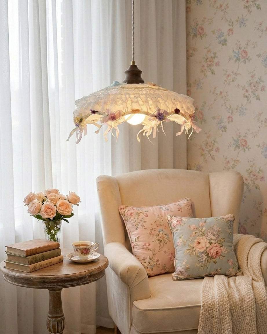 Candeeiro suspenso Laceflower