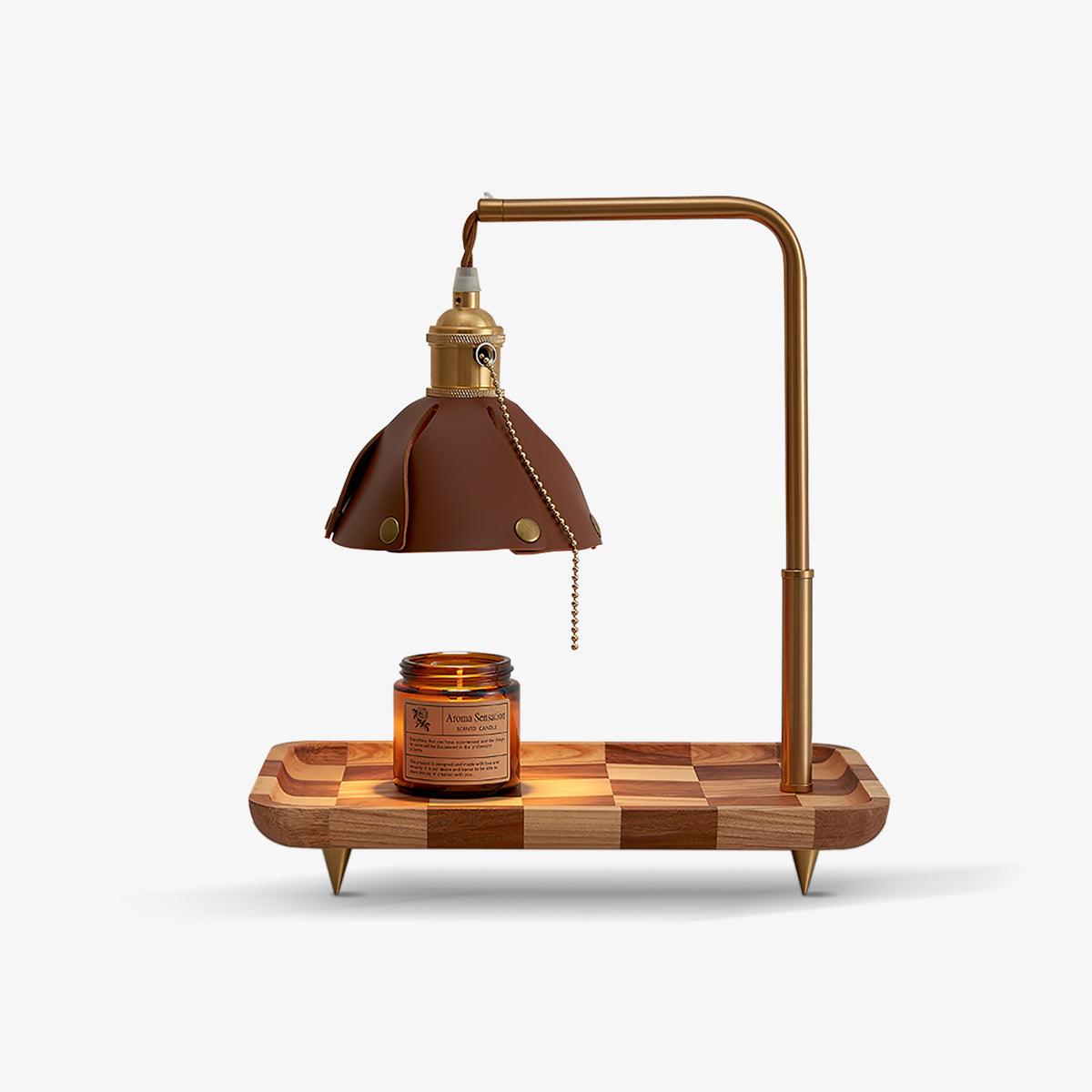 Elvaniella modern träbordslampa