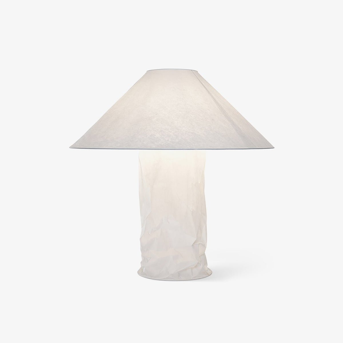 Lalemu konstnärlig bordslampa i papper