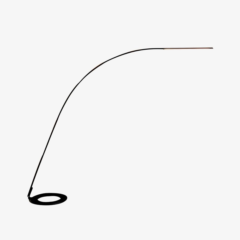 Candeeiro de pé escultural Aurmaril