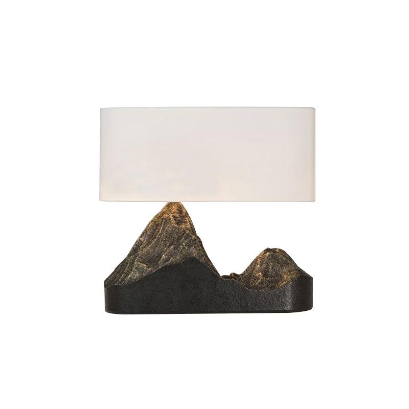 Della bordslampa i naturlig harts