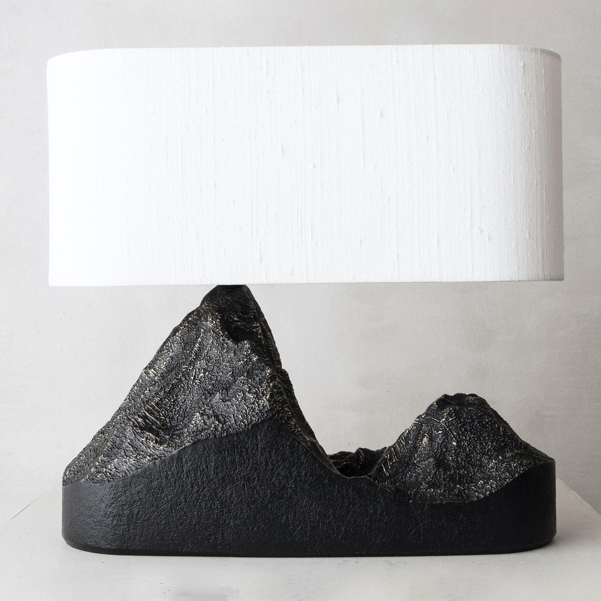 Della bordslampa i naturlig harts