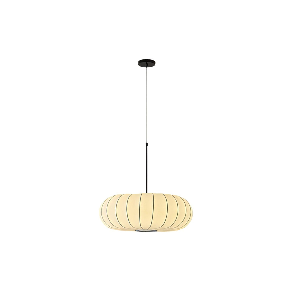 Candeeiro suspenso Caedwyn Lantern em seda