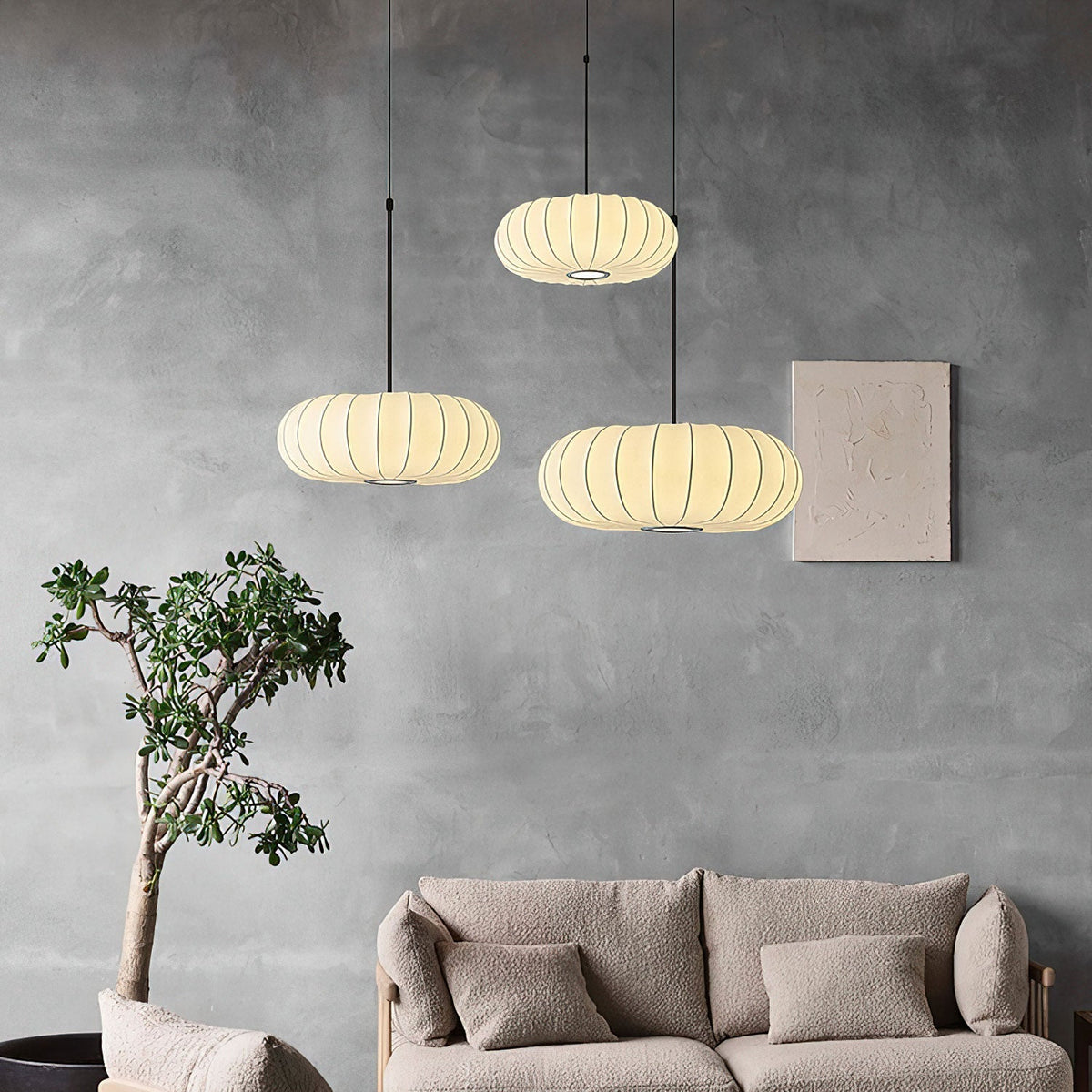 Caedwyn Lantern Silk -riippuvalaisin