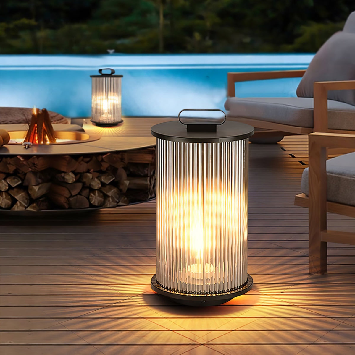 Halden Lantern Haveudendørsbelysning