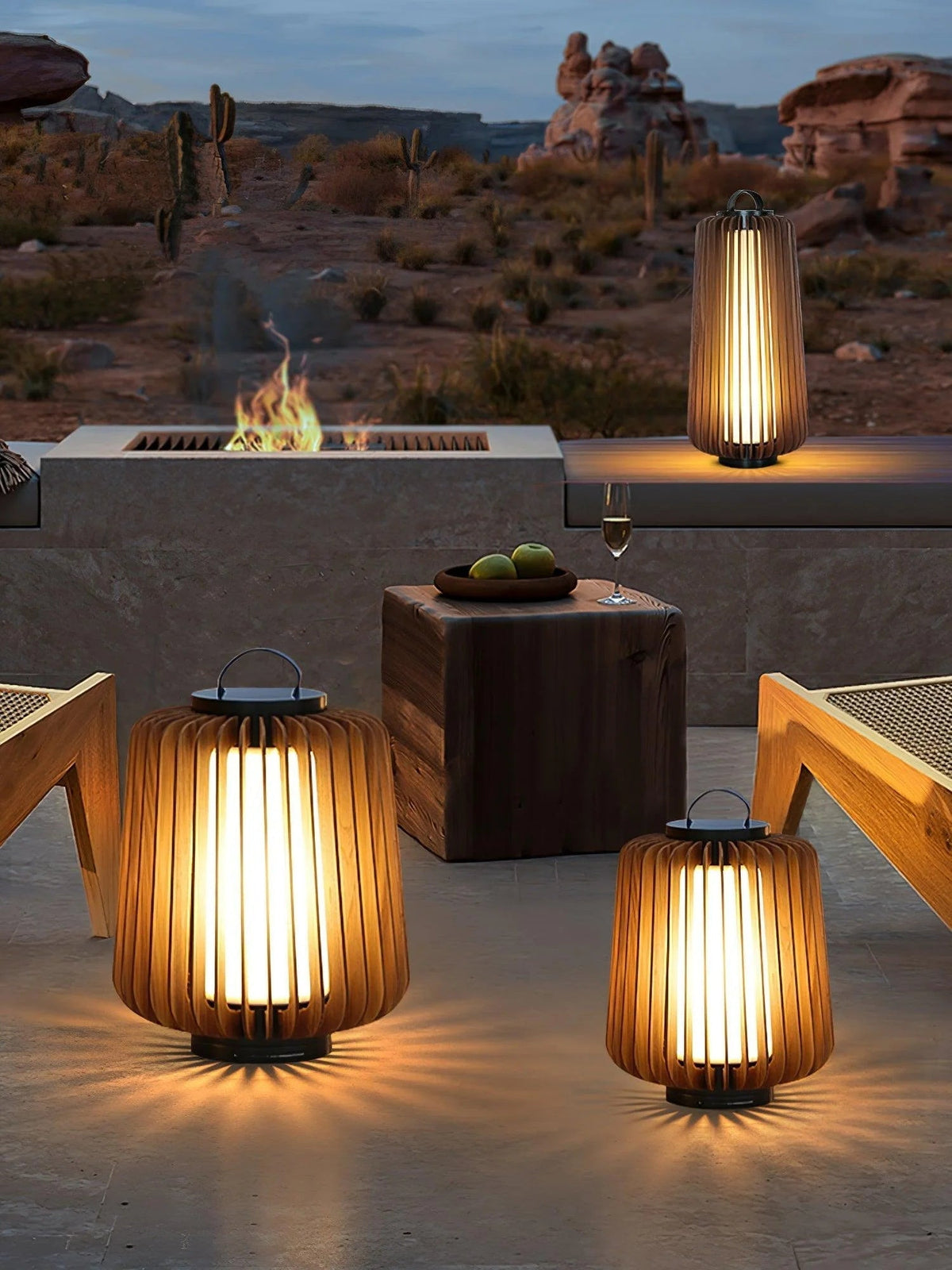Fern Table Light