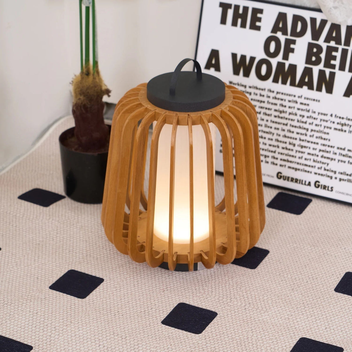 Fern Table Light