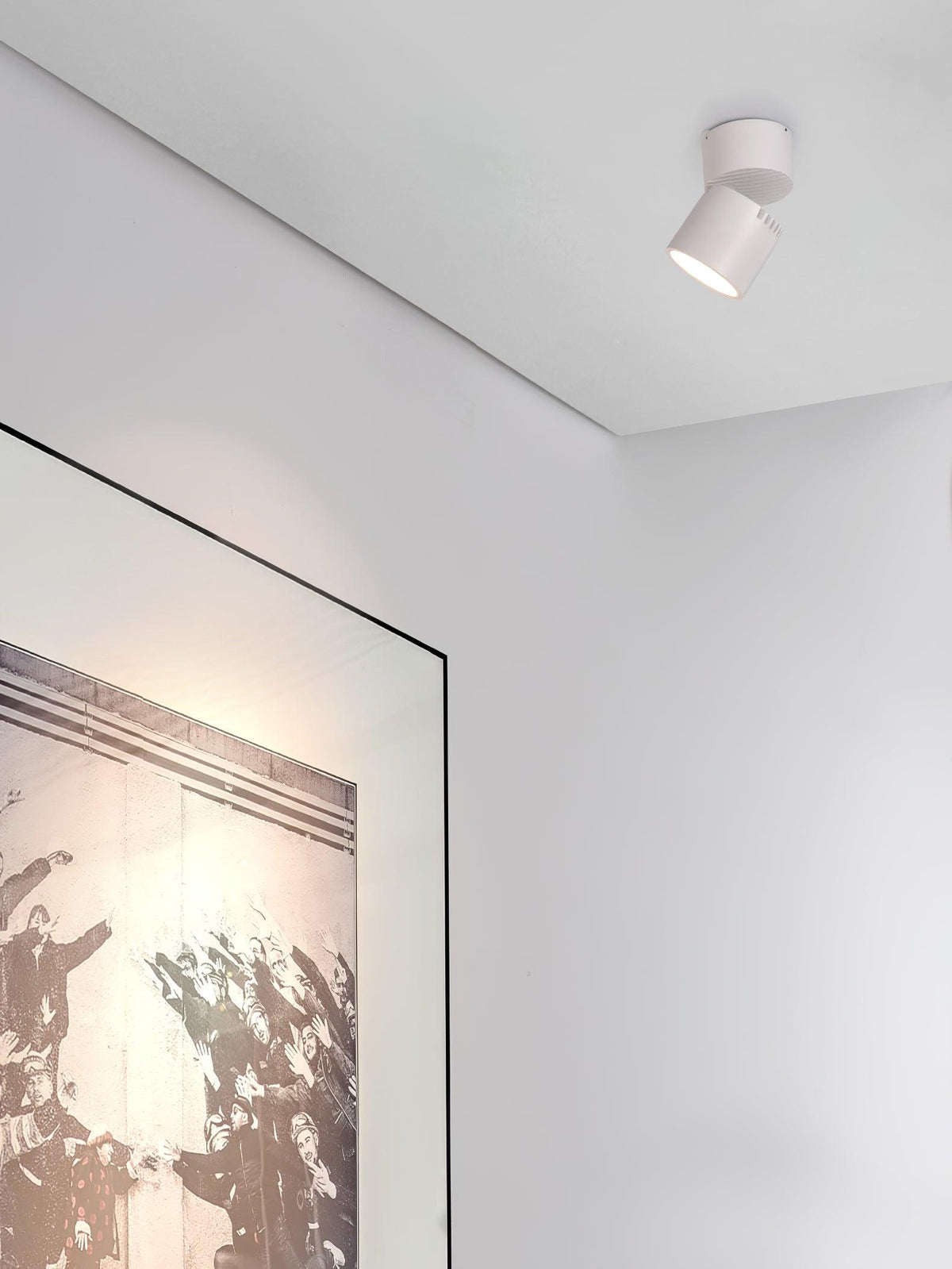 Alvynora moderna minimalistiska spotlights för tak
