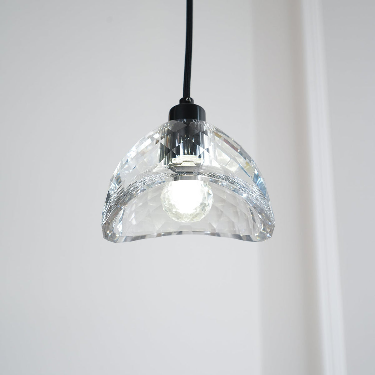 Syvinor eksklusiv nordisk kunstglas-pendel