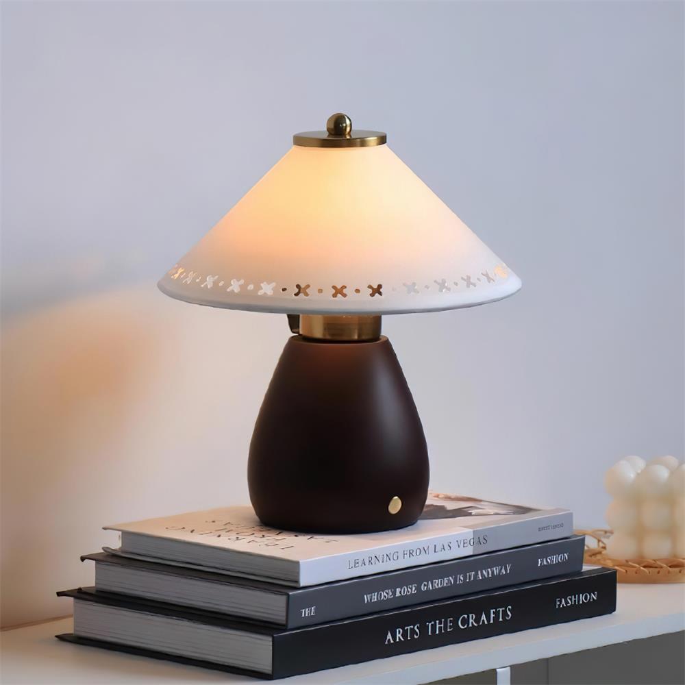 Moire-bordlampe