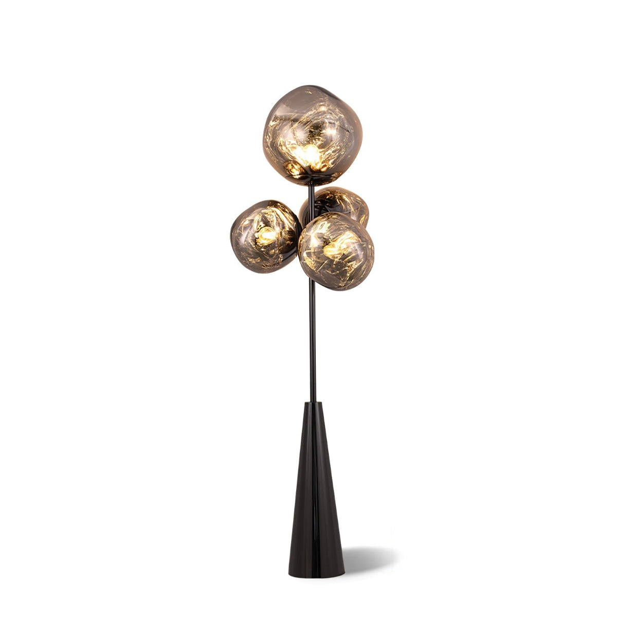Viri modern golvlampa i marmor