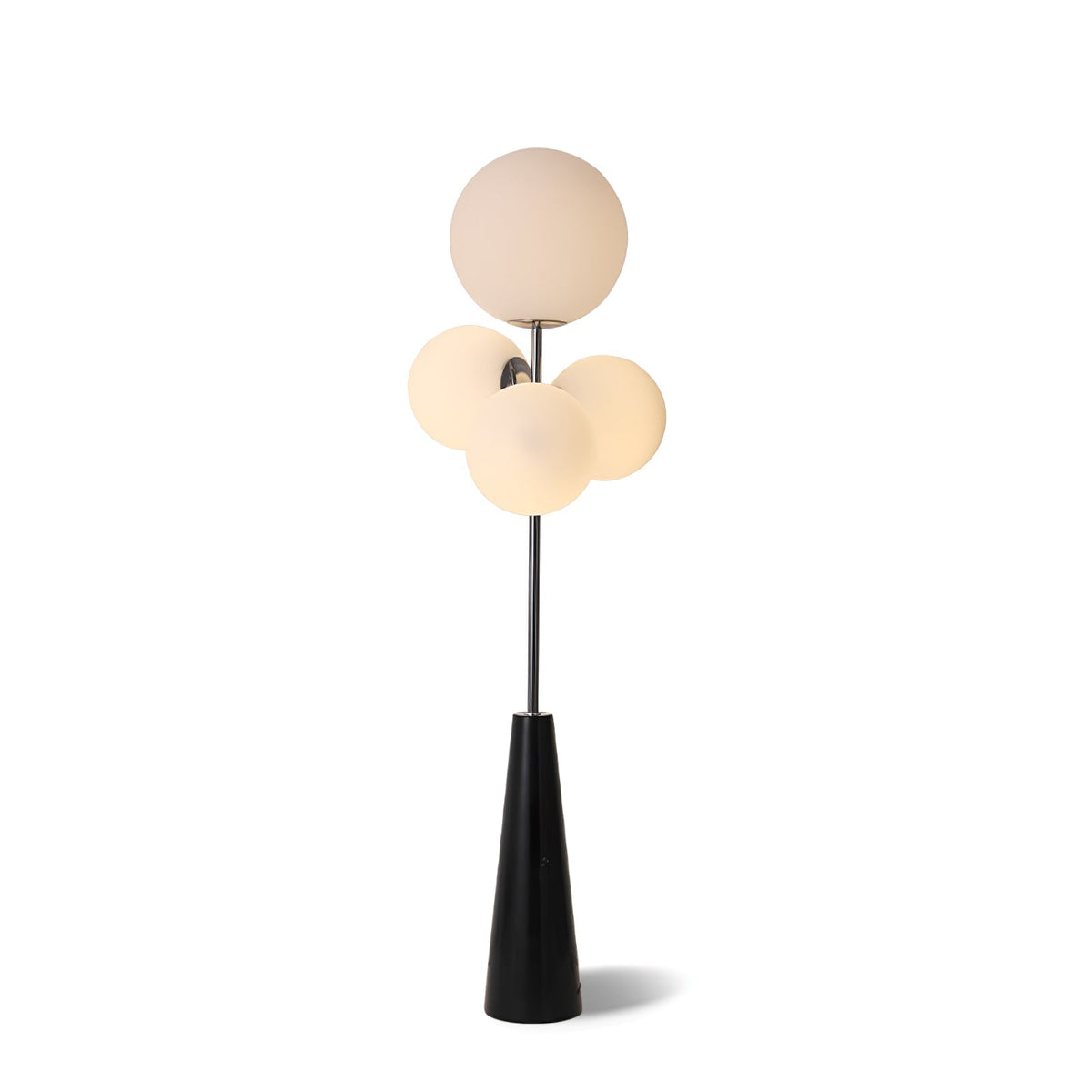 Viri modern golvlampa i marmor