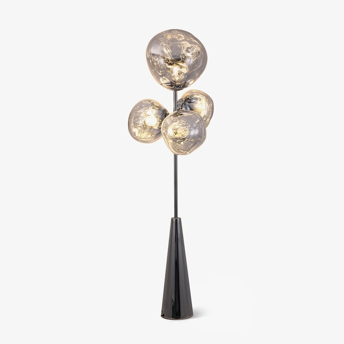 Viri modern golvlampa i marmor
