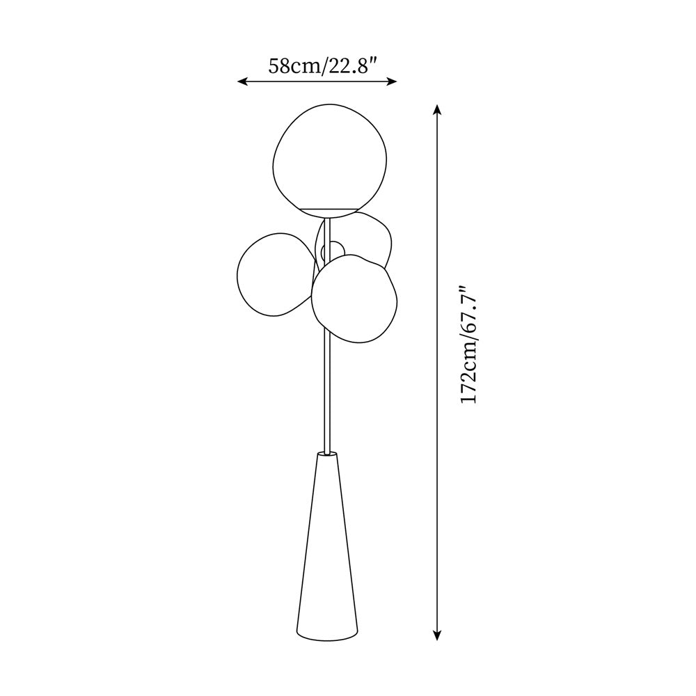 Elaanielle Floor Lamp