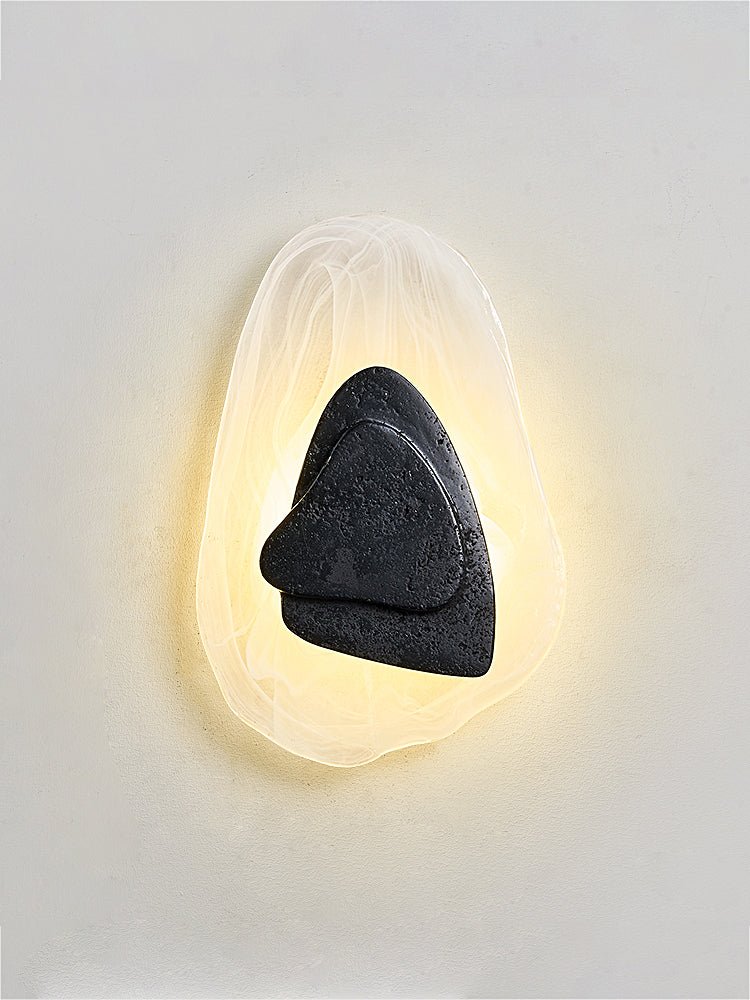 Nils Opulora Lava Veil-væglampe