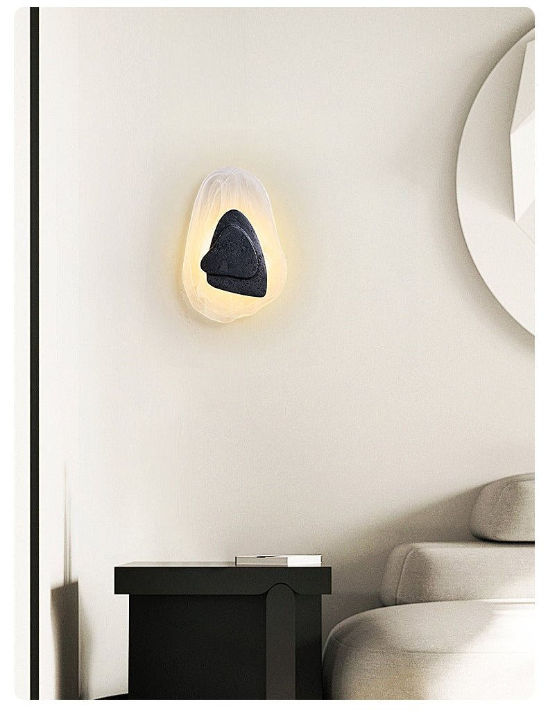 Nils Opulora Lava Veil vägglampa