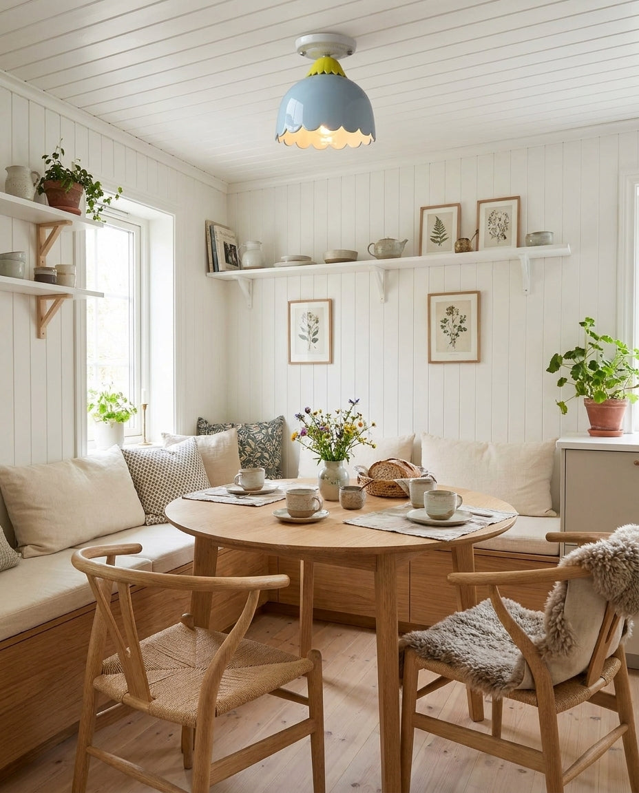 Oakenstone-loftlampe