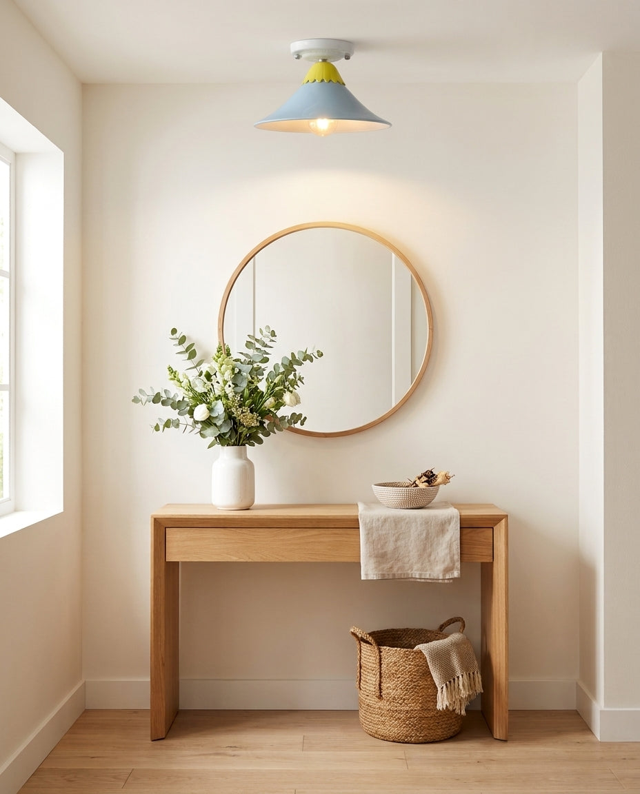Oakenstone-loftlampe