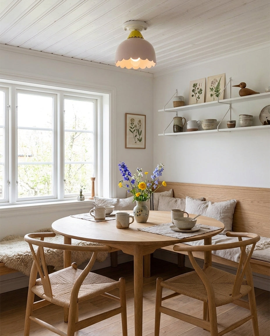 Oakenstone-loftlampe
