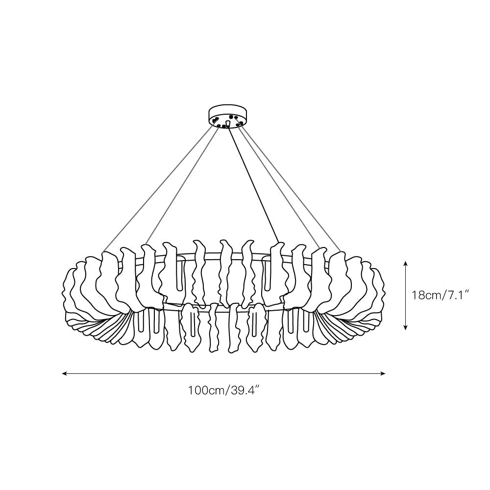 Noriella lysekrone