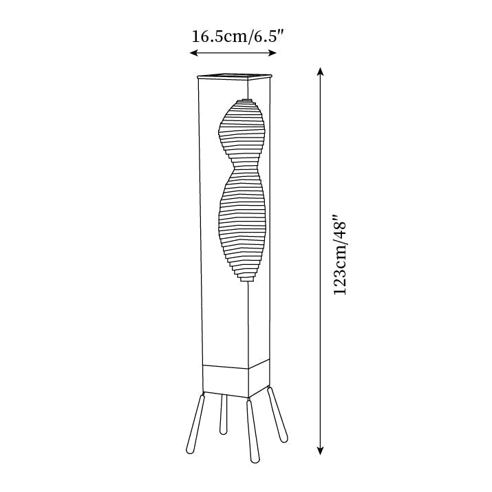 Nany-gulvlampe