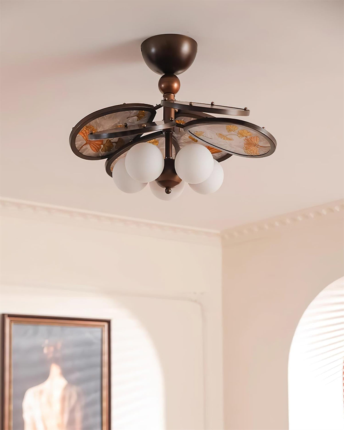 Caleneon-loftlampe