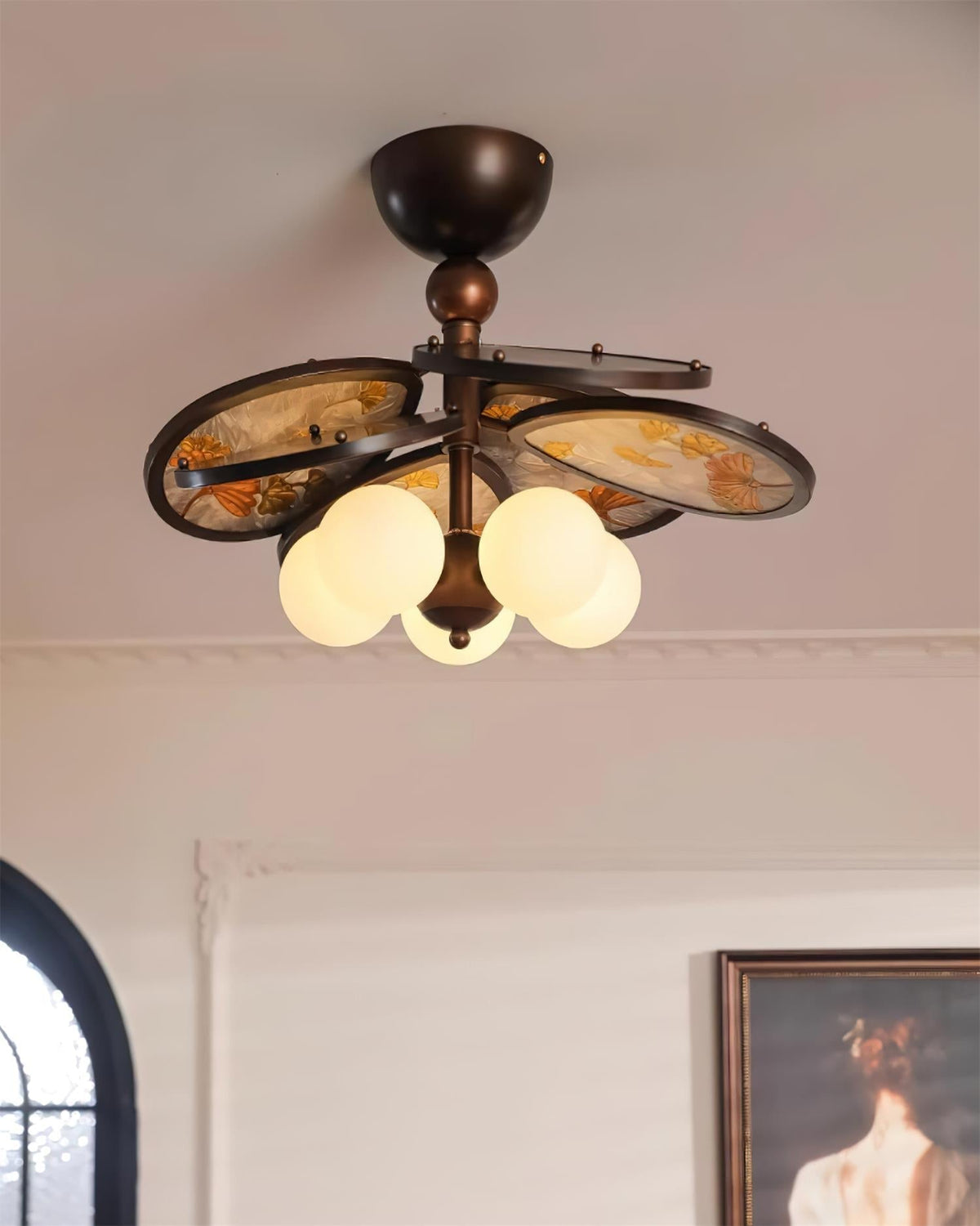 Caleneon-loftlampe