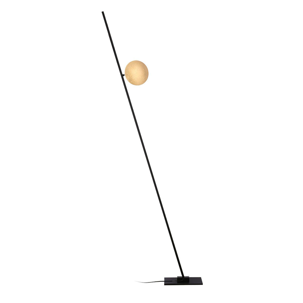 Candeeiro de pé escultural Axial Ray