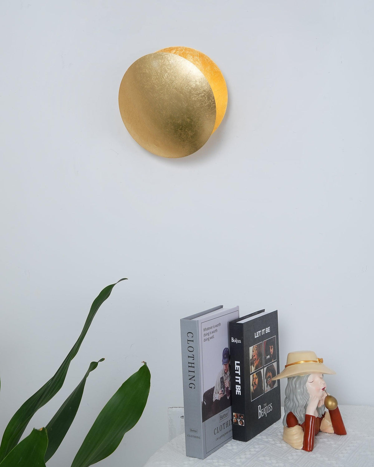 Candeeiro de parede artístico moderno e minimalista Fioris