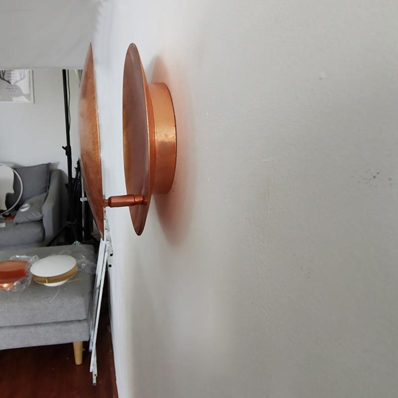 Candeeiro de parede artístico moderno e minimalista Fioris