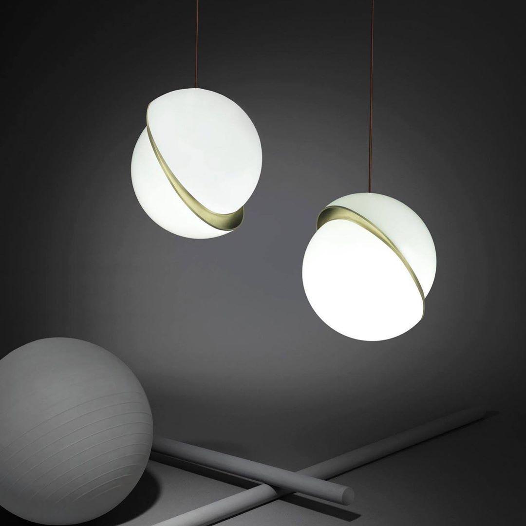 Cavira minimalistisk pendel i glas
