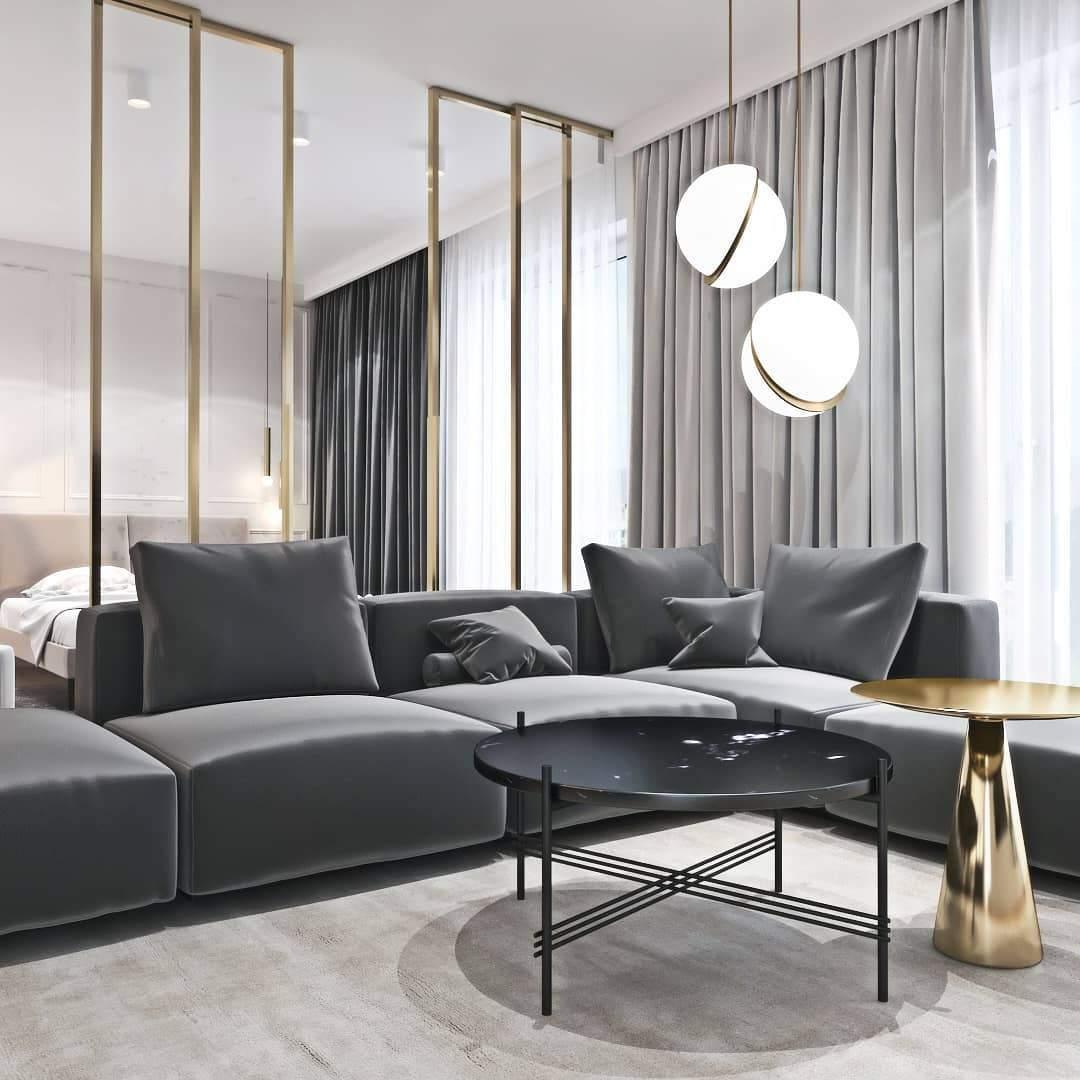 Cavira minimalistisk pendel i glas
