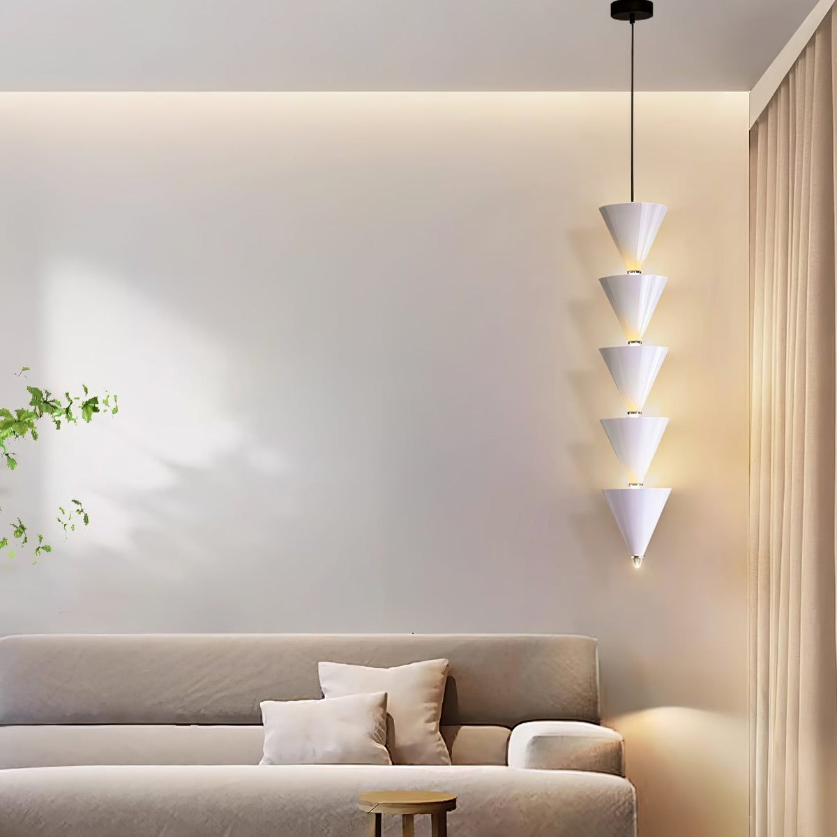 Candeeiro suspenso moderno minimalista Yrathen