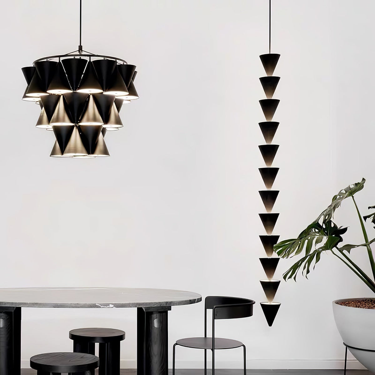 Candeeiro suspenso moderno minimalista Yrathen