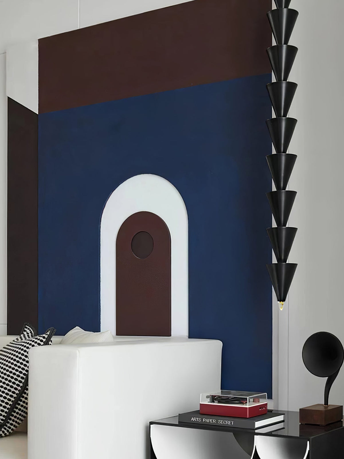 Candeeiro suspenso moderno minimalista Yrathen