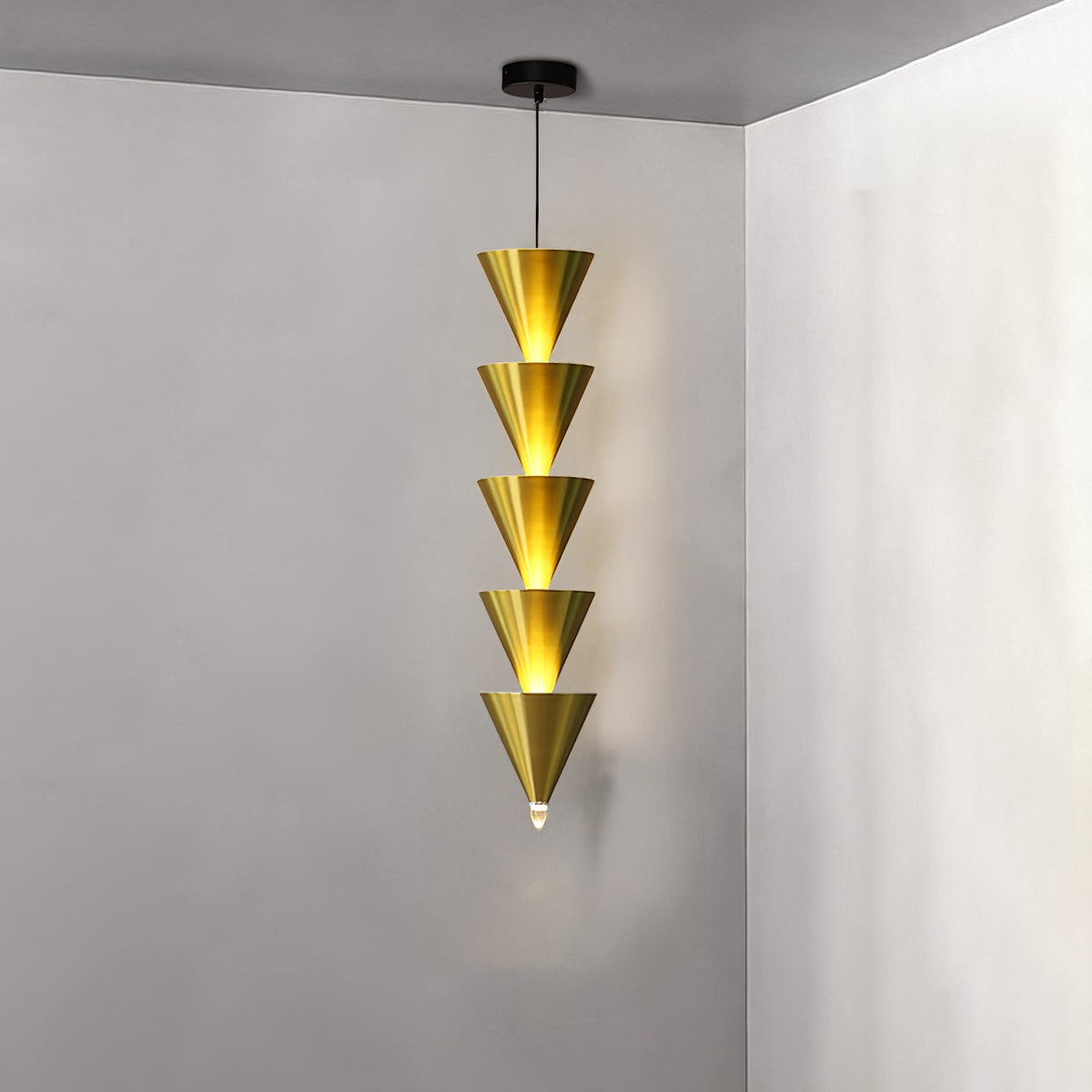 Candeeiro suspenso moderno minimalista Yrathen
