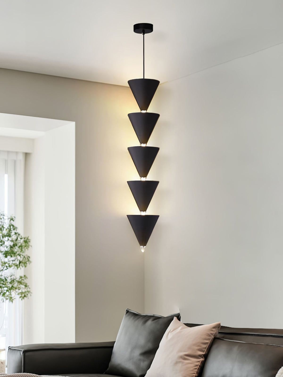 Candeeiro suspenso moderno minimalista Yrathen