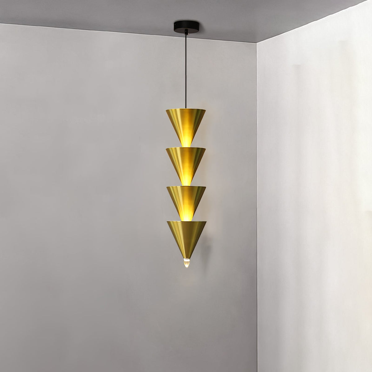 Candeeiro suspenso moderno minimalista Yrathen
