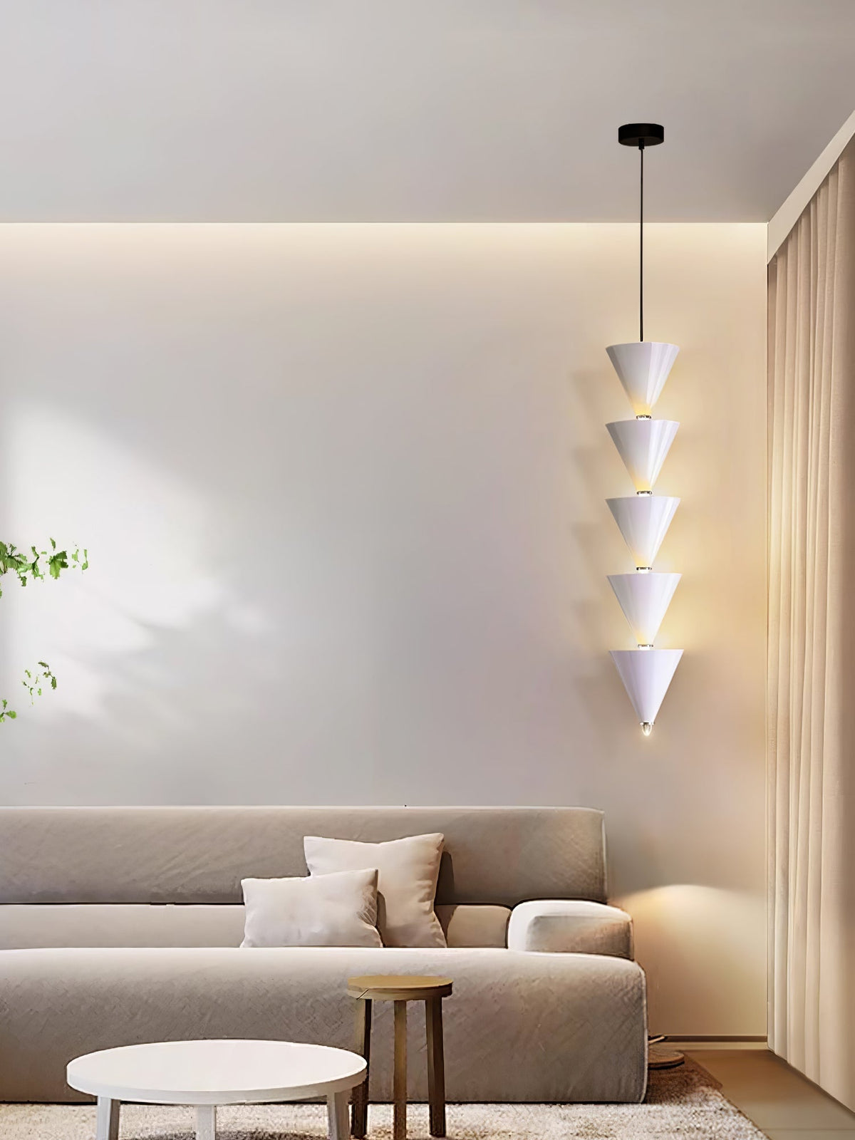 Candeeiro suspenso moderno minimalista Yrathen