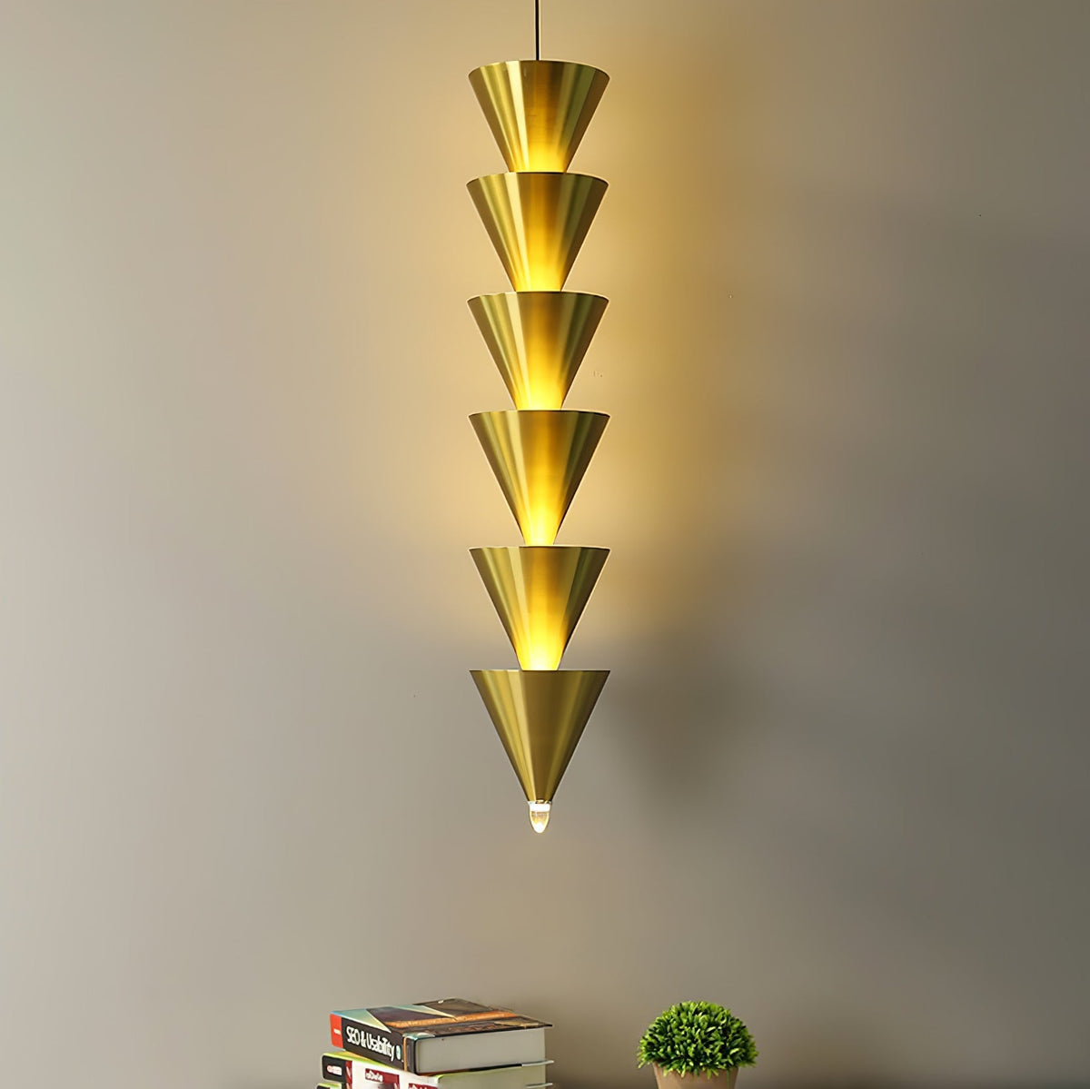 Candeeiro suspenso moderno minimalista Yrathen