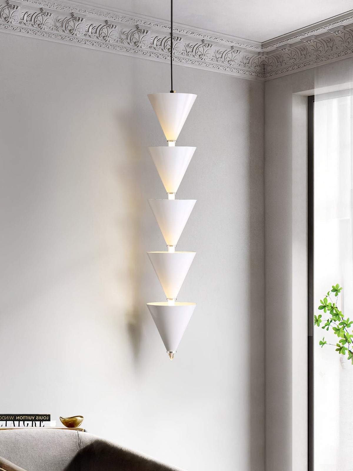 Candeeiro suspenso moderno minimalista Yrathen