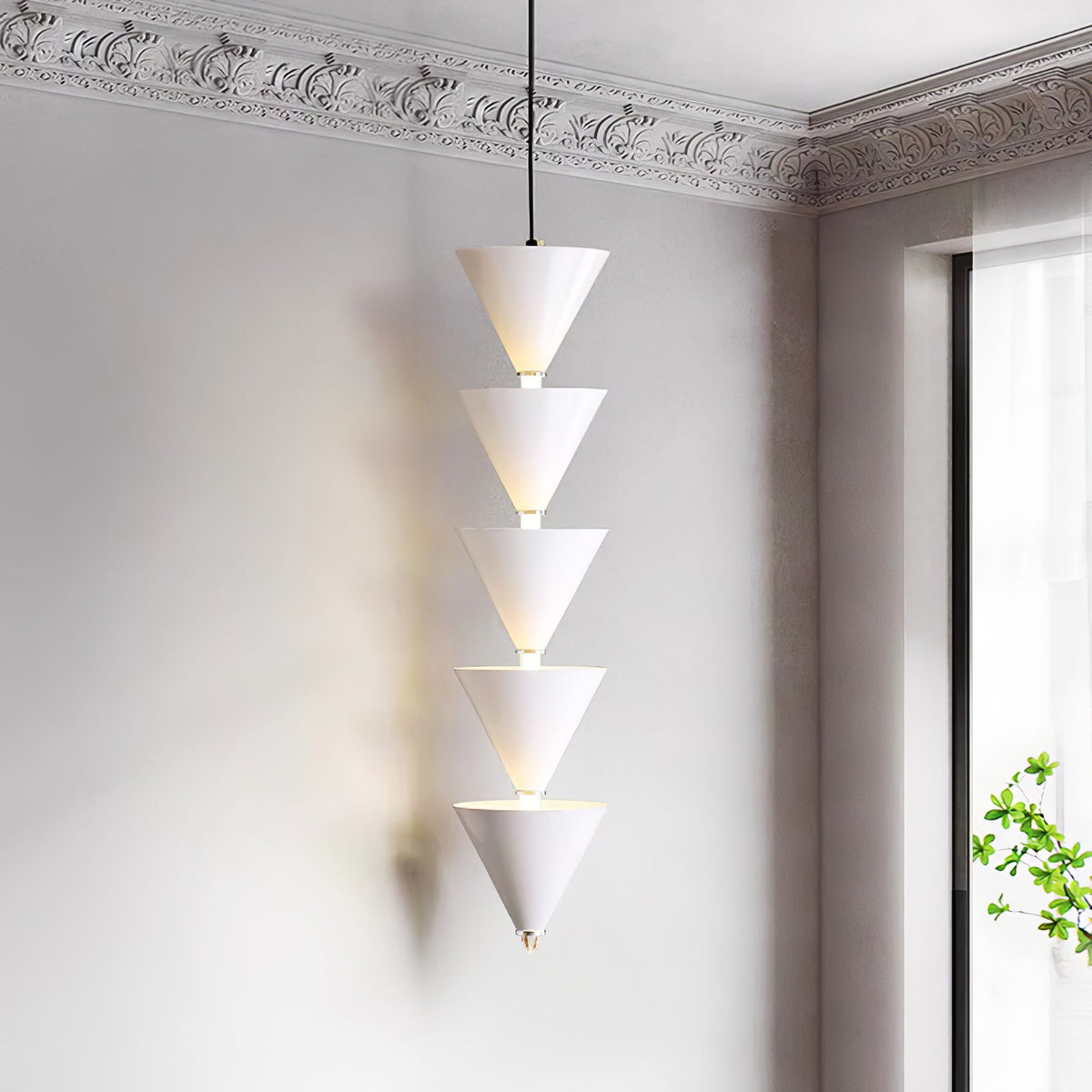 Candeeiro suspenso moderno minimalista Yrathen