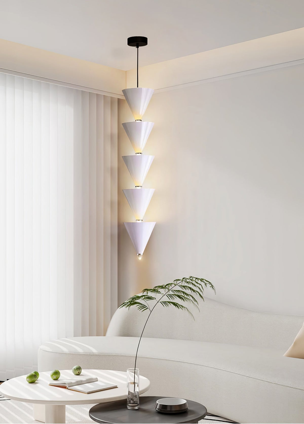 Candeeiro suspenso moderno minimalista Yrathen